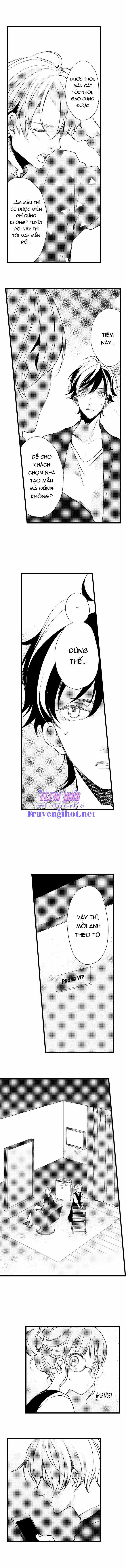 Điên Loạn Vì Ngón Tay Của Anh Ấy 10.2 trang 0