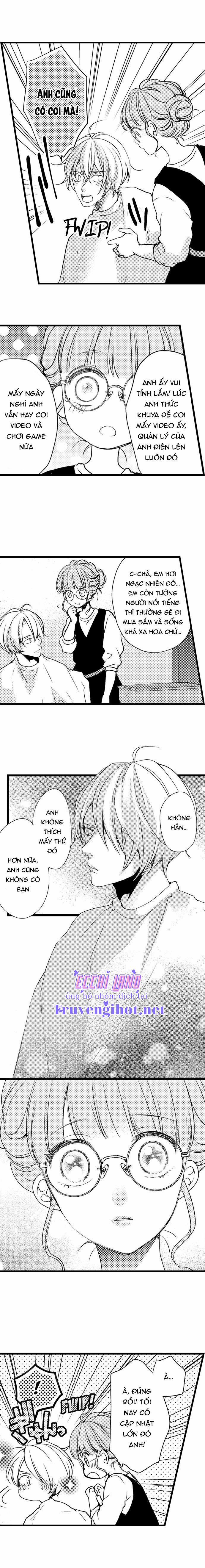 Điên Loạn Vì Ngón Tay Của Anh Ấy 10.2 trang 3