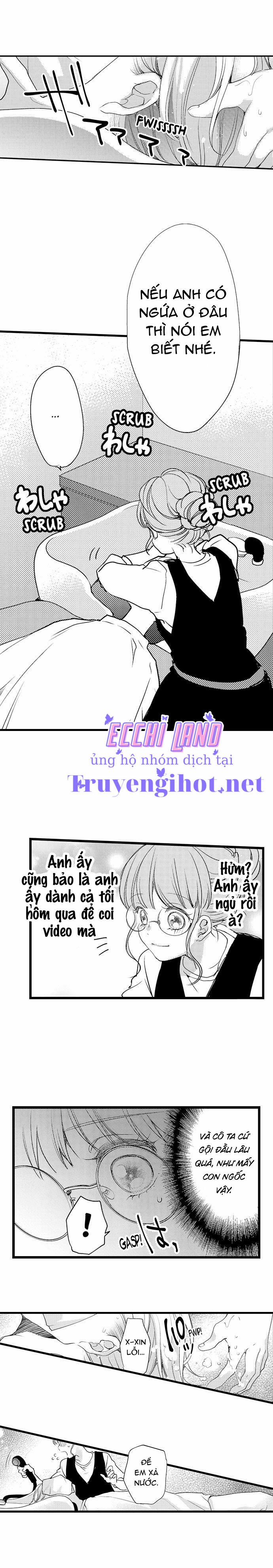 Điên Loạn Vì Ngón Tay Của Anh Ấy 11.1 trang 4