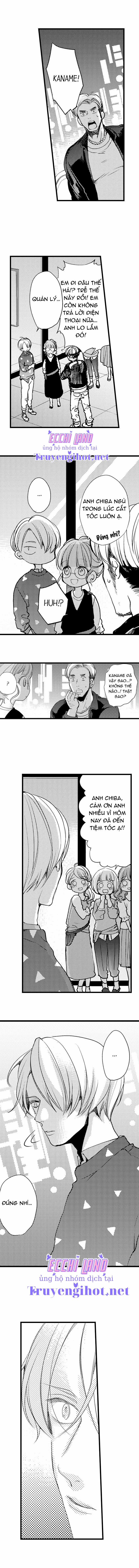 Điên Loạn Vì Ngón Tay Của Anh Ấy 11.2 trang 0