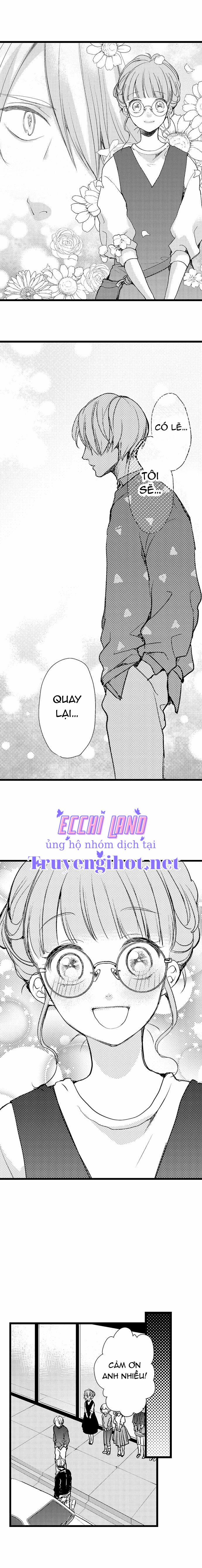 Điên Loạn Vì Ngón Tay Của Anh Ấy 11.2 trang 1