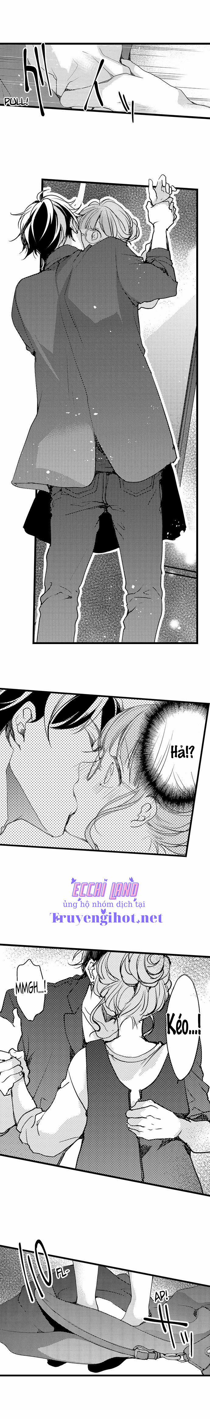 Điên Loạn Vì Ngón Tay Của Anh Ấy 12.1 trang 5