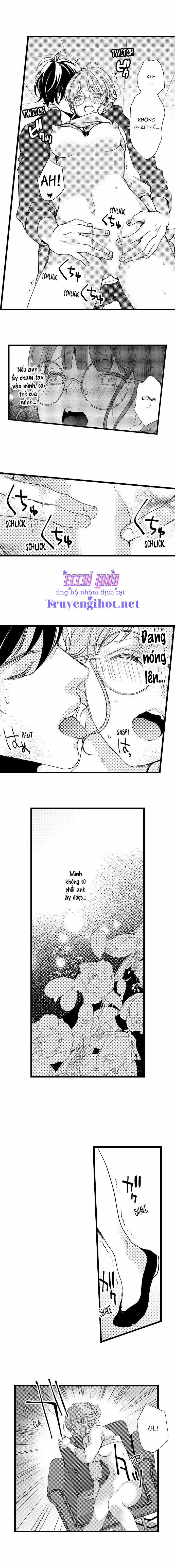 Điên Loạn Vì Ngón Tay Của Anh Ấy 12.2 trang 0