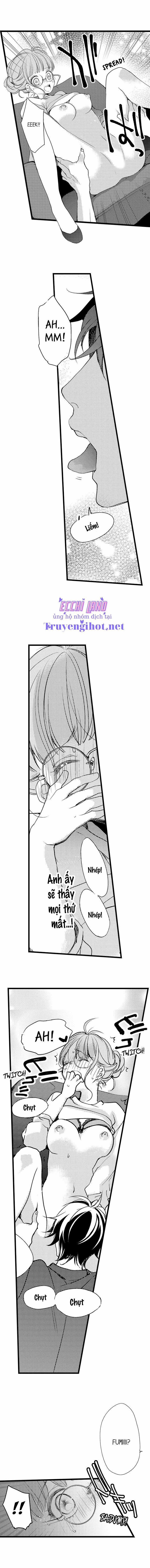 Điên Loạn Vì Ngón Tay Của Anh Ấy 12.2 trang 1