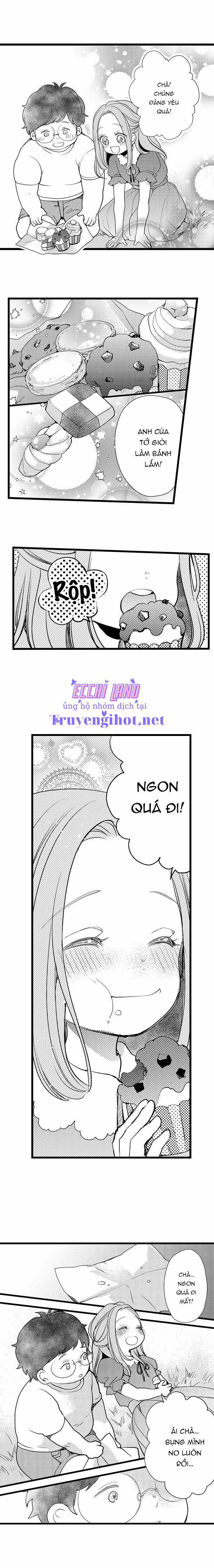 Điên Loạn Vì Ngón Tay Của Anh Ấy 13.2 trang 0