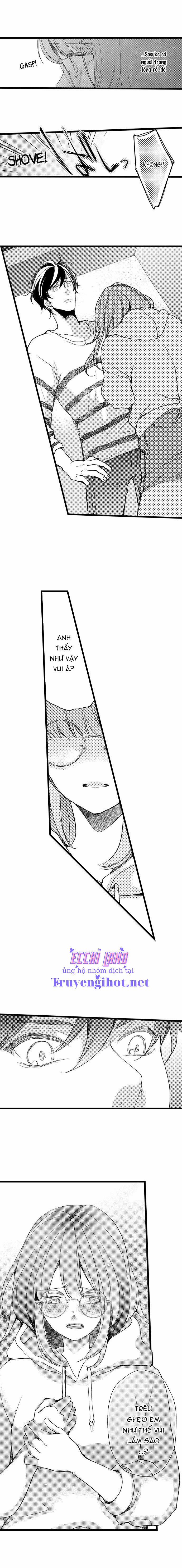 Điên Loạn Vì Ngón Tay Của Anh Ấy 14.1 trang 7