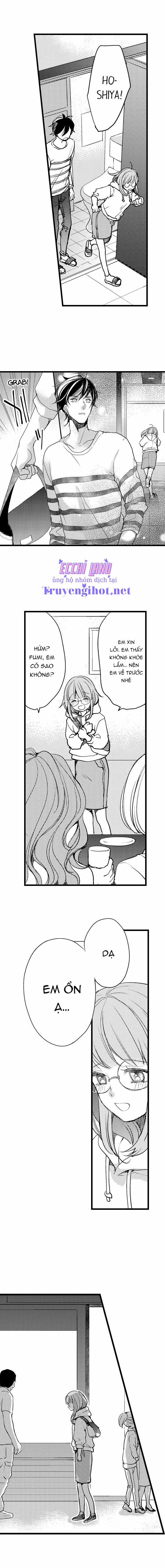 Điên Loạn Vì Ngón Tay Của Anh Ấy 14.2 trang 0