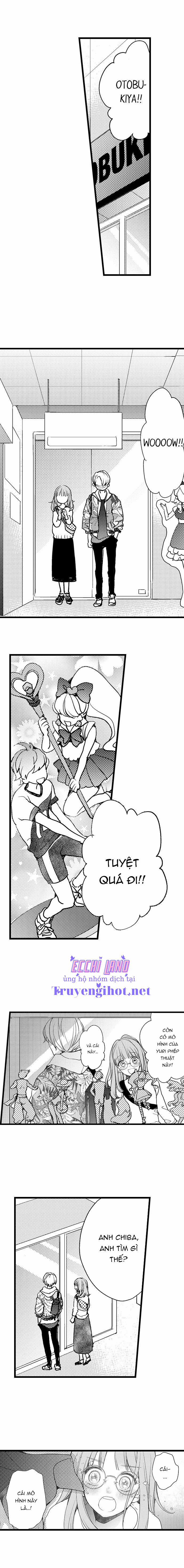 Điên Loạn Vì Ngón Tay Của Anh Ấy 15.1 trang 4