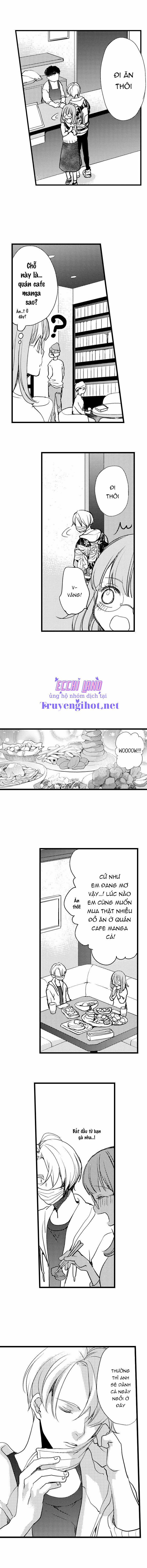 Điên Loạn Vì Ngón Tay Của Anh Ấy 15.1 trang 6