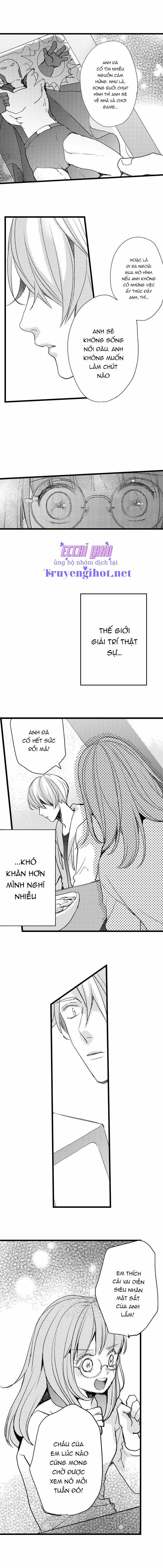 Điên Loạn Vì Ngón Tay Của Anh Ấy 15.2 trang 0