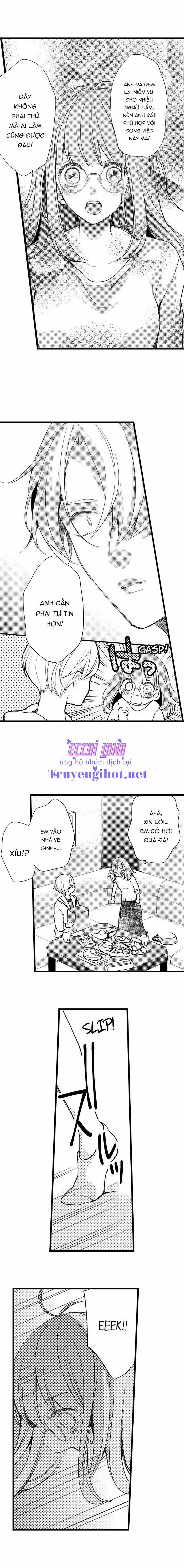 Điên Loạn Vì Ngón Tay Của Anh Ấy 15.2 trang 1