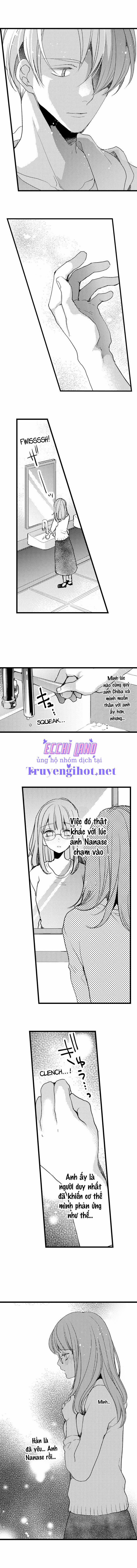 Điên Loạn Vì Ngón Tay Của Anh Ấy 15.2 trang 3