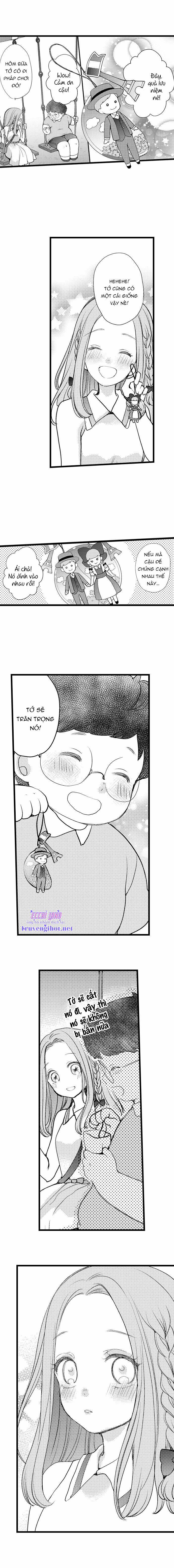 Điên Loạn Vì Ngón Tay Của Anh Ấy 16.1 trang 3