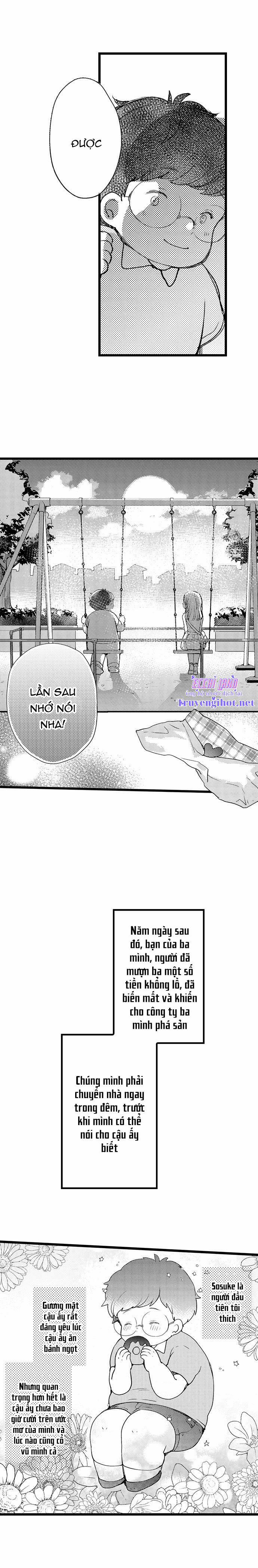 Điên Loạn Vì Ngón Tay Của Anh Ấy 16.1 trang 5