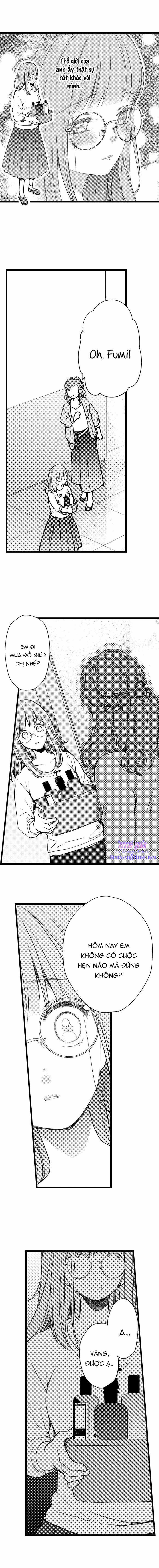 Điên Loạn Vì Ngón Tay Của Anh Ấy 16.2 trang 0