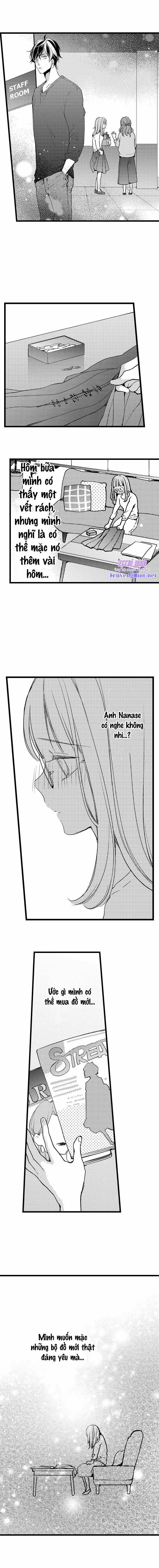 Điên Loạn Vì Ngón Tay Của Anh Ấy 16.2 trang 2