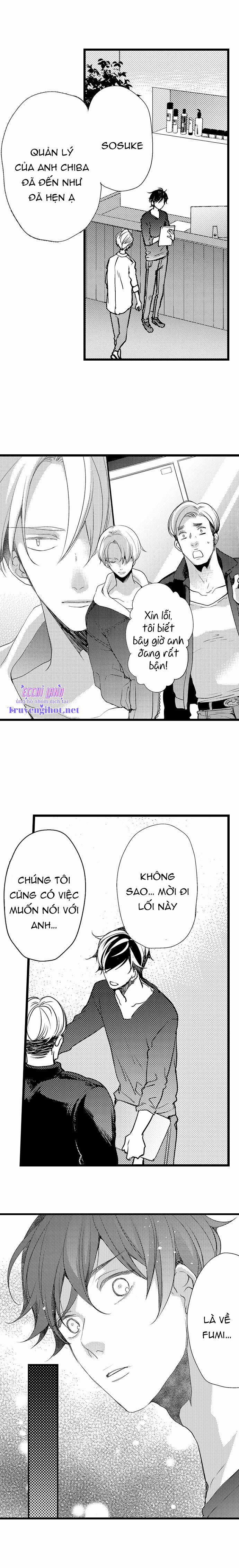 Điên Loạn Vì Ngón Tay Của Anh Ấy 16.2 trang 3