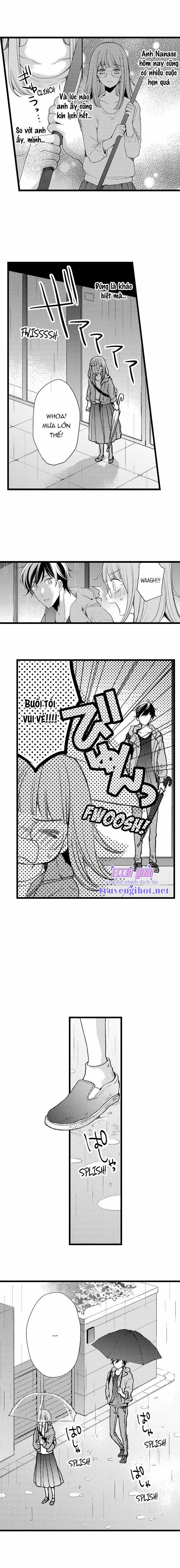 Điên Loạn Vì Ngón Tay Của Anh Ấy 17.2 trang 0