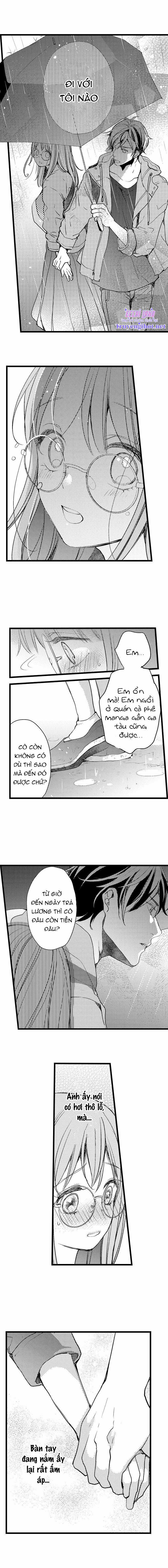 Điên Loạn Vì Ngón Tay Của Anh Ấy 18.1 trang 3