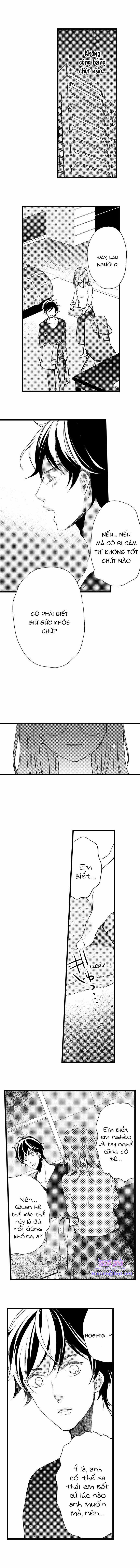 Điên Loạn Vì Ngón Tay Của Anh Ấy 18.1 trang 4