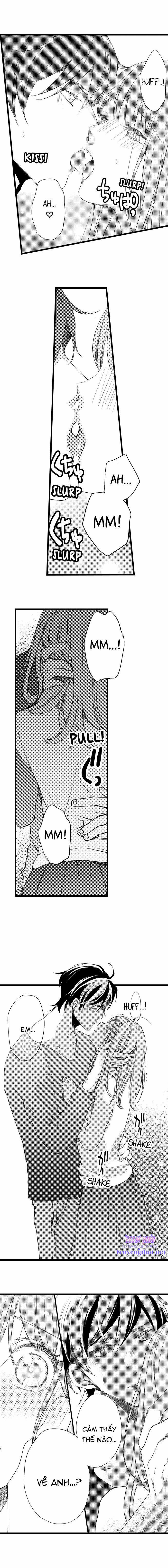 Điên Loạn Vì Ngón Tay Của Anh Ấy 18.2 trang 0