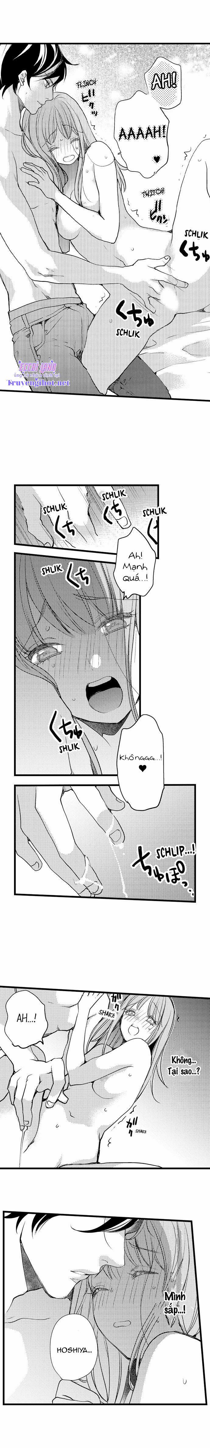 Điên Loạn Vì Ngón Tay Của Anh Ấy 19.2 trang 0