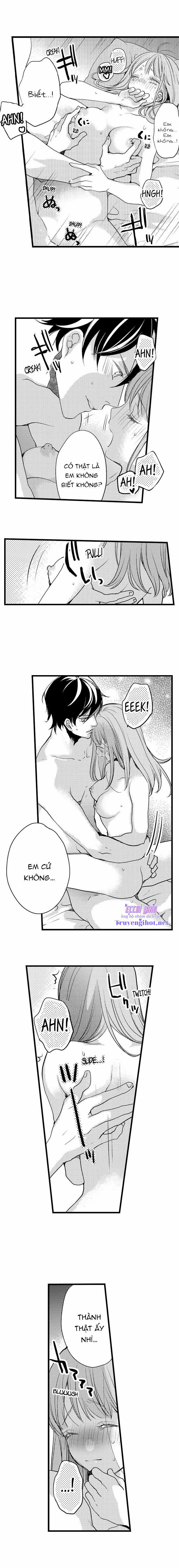 Điên Loạn Vì Ngón Tay Của Anh Ấy 19.2 trang 3