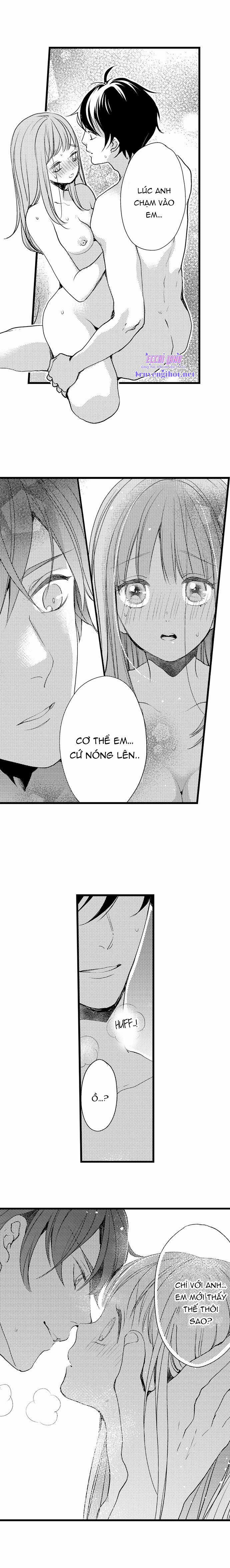 Điên Loạn Vì Ngón Tay Của Anh Ấy 20.1 trang 4