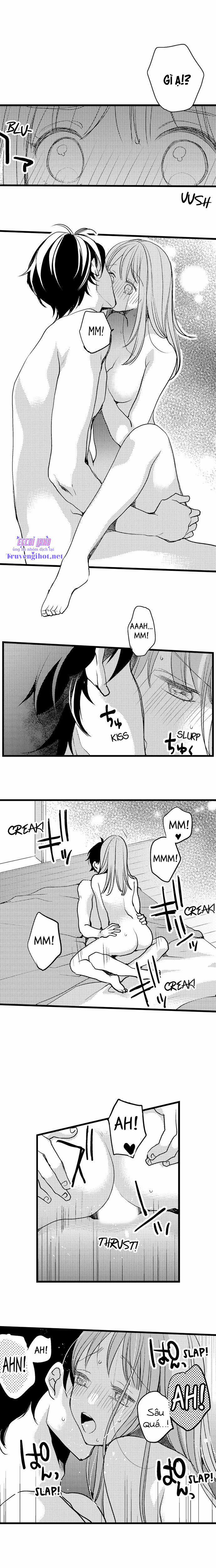 Điên Loạn Vì Ngón Tay Của Anh Ấy 20.1 trang 5