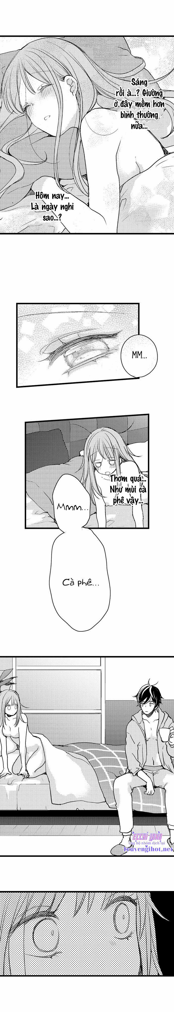 Điên Loạn Vì Ngón Tay Của Anh Ấy 20.2 trang 0