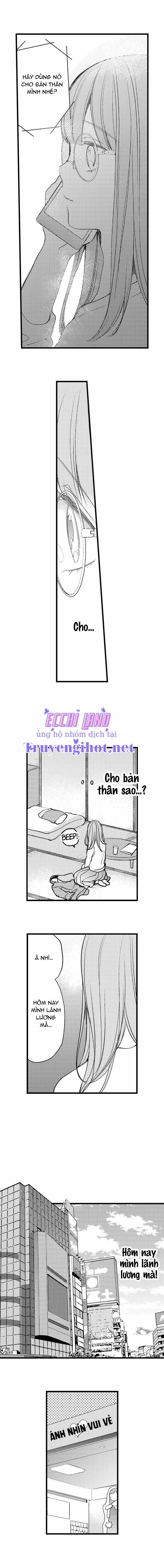 Điên Loạn Vì Ngón Tay Của Anh Ấy 21.1 trang 6