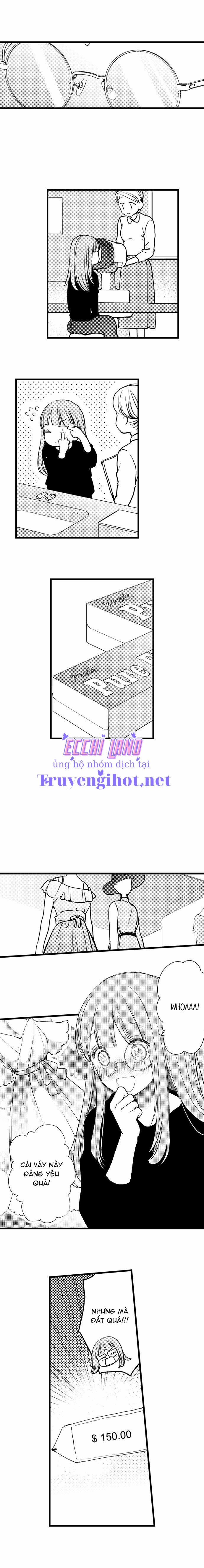 Điên Loạn Vì Ngón Tay Của Anh Ấy 21.2 trang 0