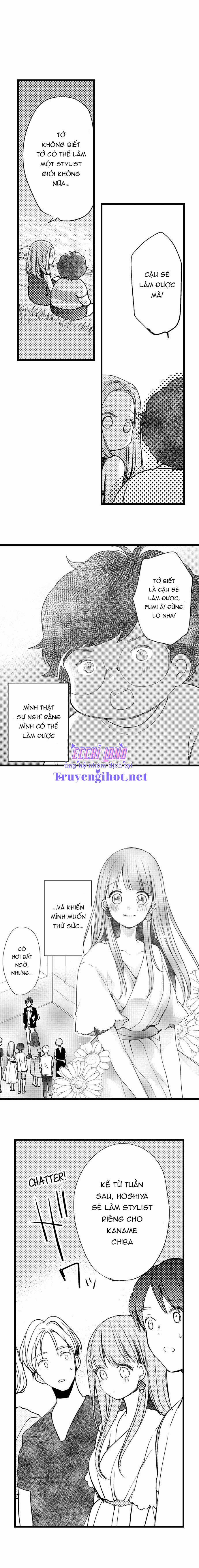 Điên Loạn Vì Ngón Tay Của Anh Ấy 22.2 trang 0