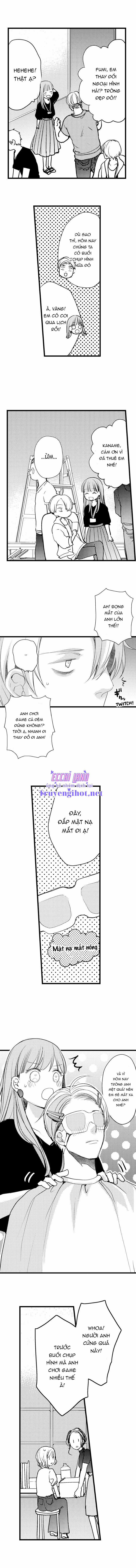 Điên Loạn Vì Ngón Tay Của Anh Ấy 22.2 trang 2