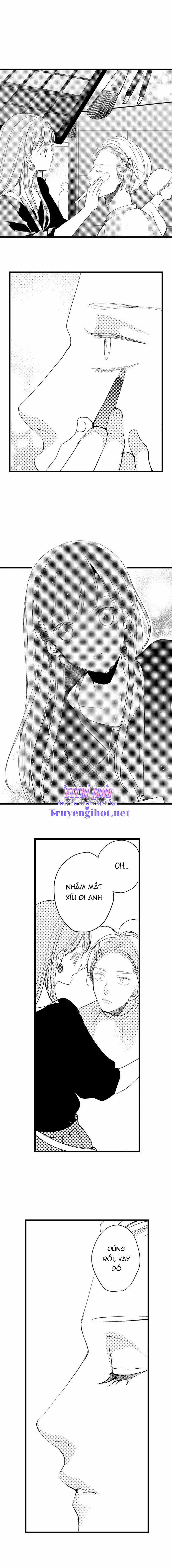 Điên Loạn Vì Ngón Tay Của Anh Ấy 22.2 trang 3