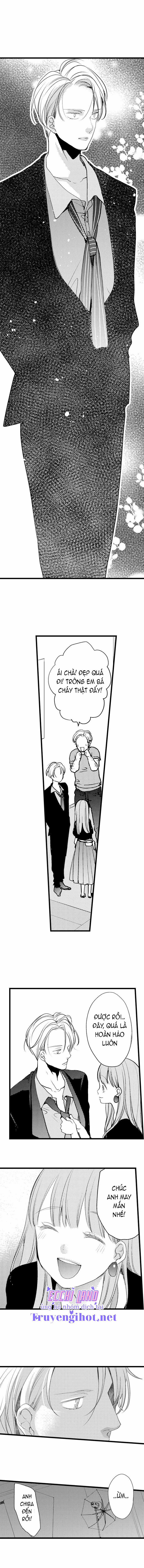 Điên Loạn Vì Ngón Tay Của Anh Ấy 23.1 trang 3