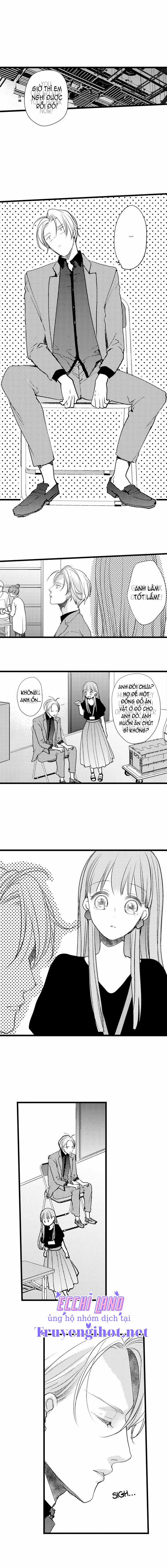 Điên Loạn Vì Ngón Tay Của Anh Ấy 23.1 trang 5