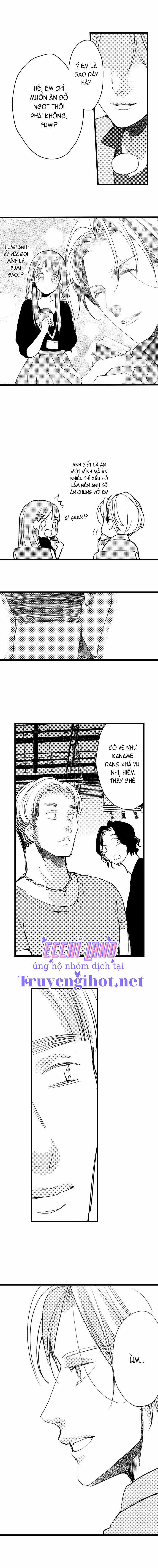 Điên Loạn Vì Ngón Tay Của Anh Ấy 23.2 trang 0