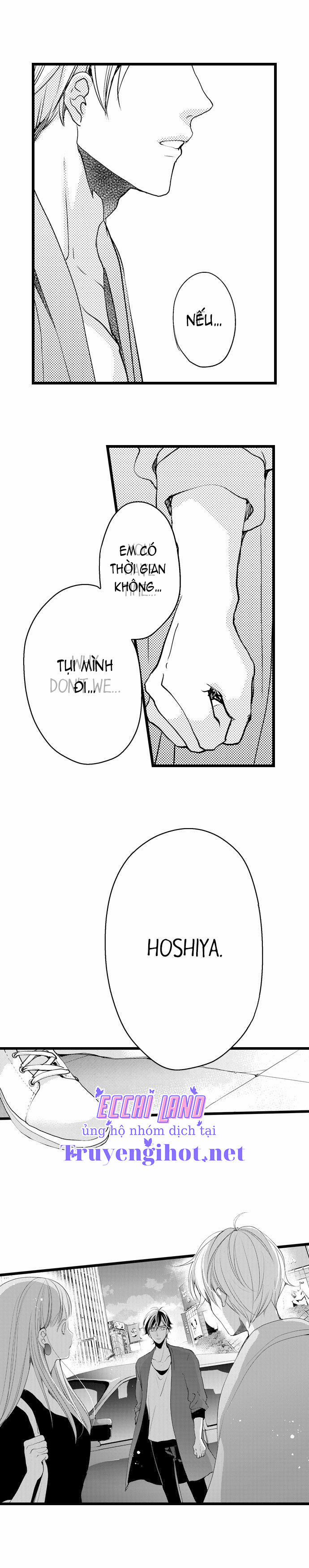 Điên Loạn Vì Ngón Tay Của Anh Ấy 23.2 trang 2