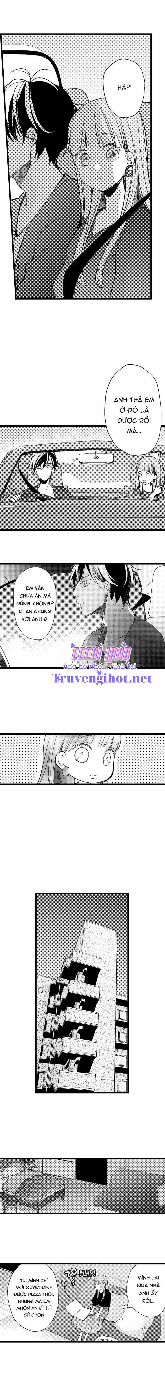 Điên Loạn Vì Ngón Tay Của Anh Ấy 24.1 trang 5