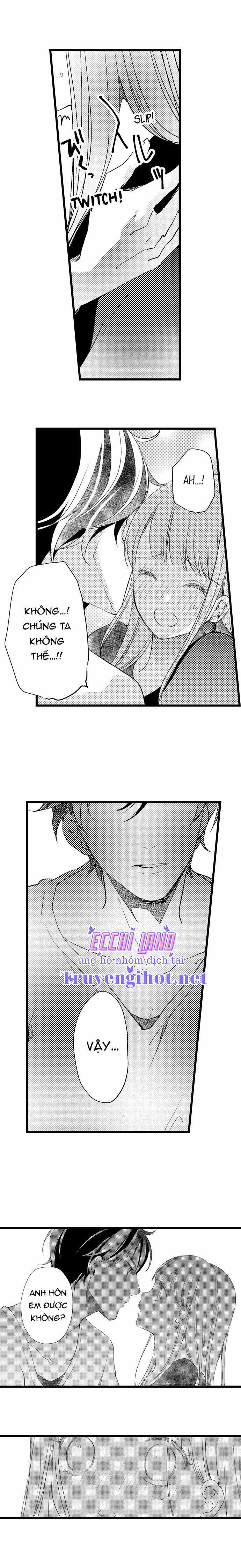 Điên Loạn Vì Ngón Tay Của Anh Ấy 24.2 trang 0