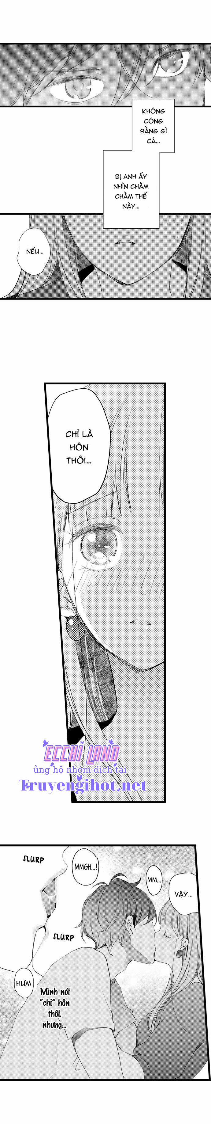 Điên Loạn Vì Ngón Tay Của Anh Ấy 24.2 trang 1