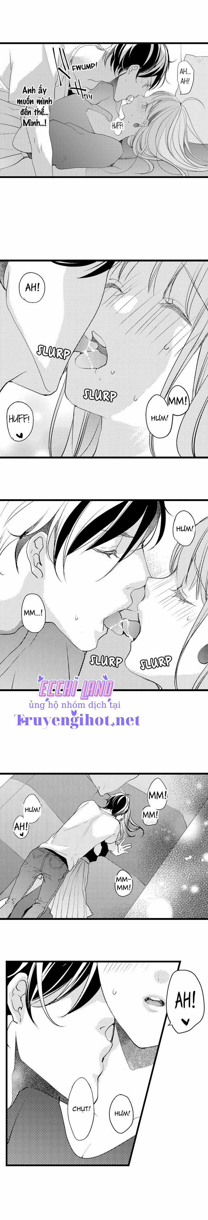 Điên Loạn Vì Ngón Tay Của Anh Ấy 24.2 trang 2