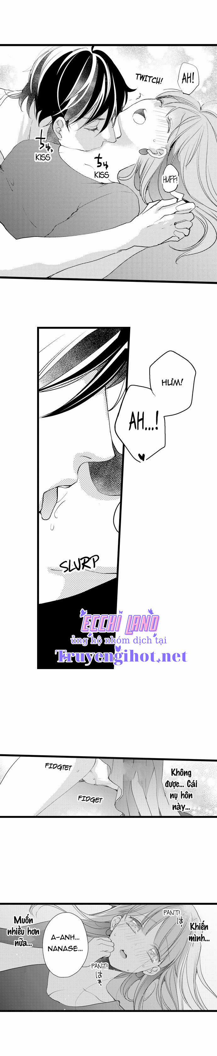 Điên Loạn Vì Ngón Tay Của Anh Ấy 24.2 trang 3