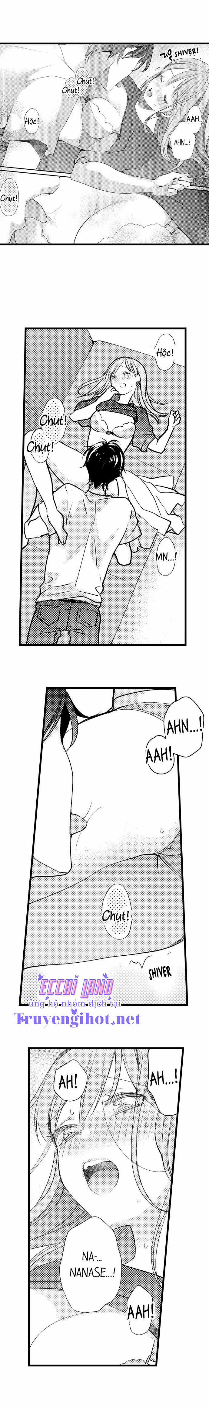 Điên Loạn Vì Ngón Tay Của Anh Ấy 25.1 trang 3