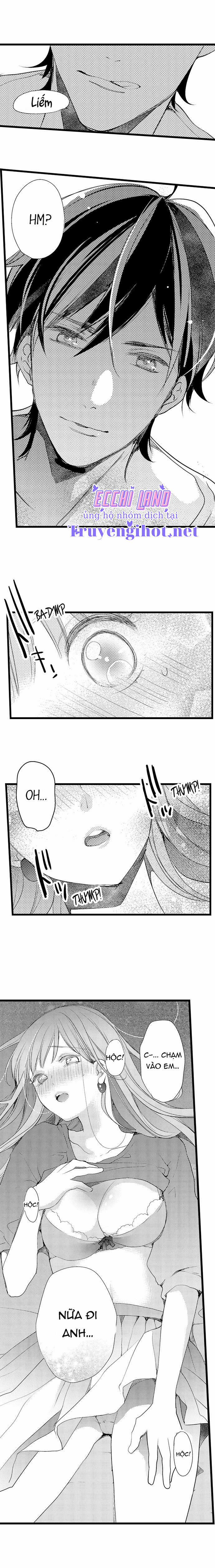 Điên Loạn Vì Ngón Tay Của Anh Ấy 25.1 trang 4