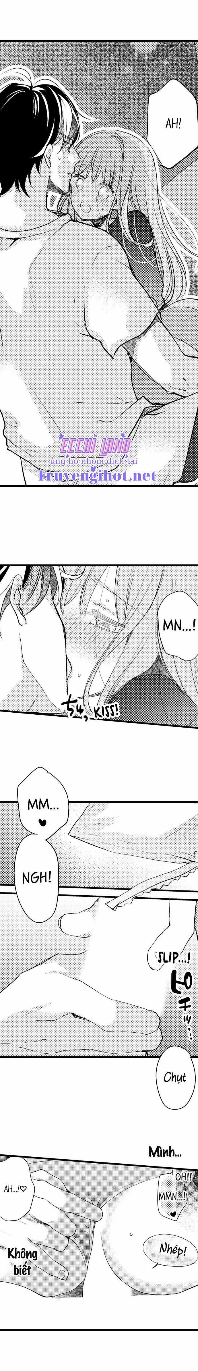 Điên Loạn Vì Ngón Tay Của Anh Ấy 25.1 trang 6