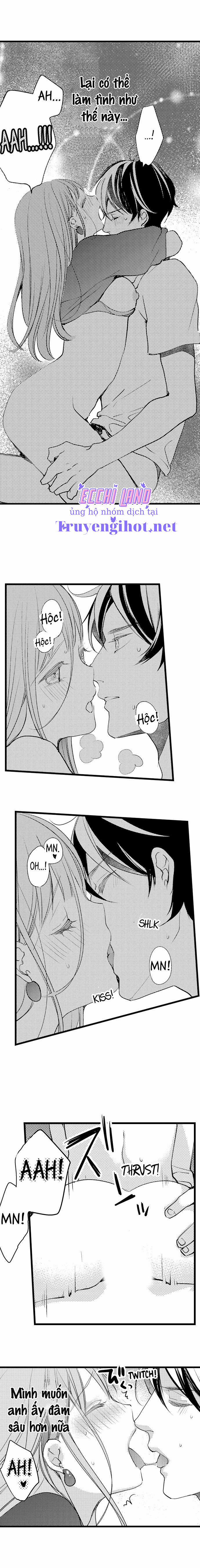 Điên Loạn Vì Ngón Tay Của Anh Ấy 25.2 trang 0