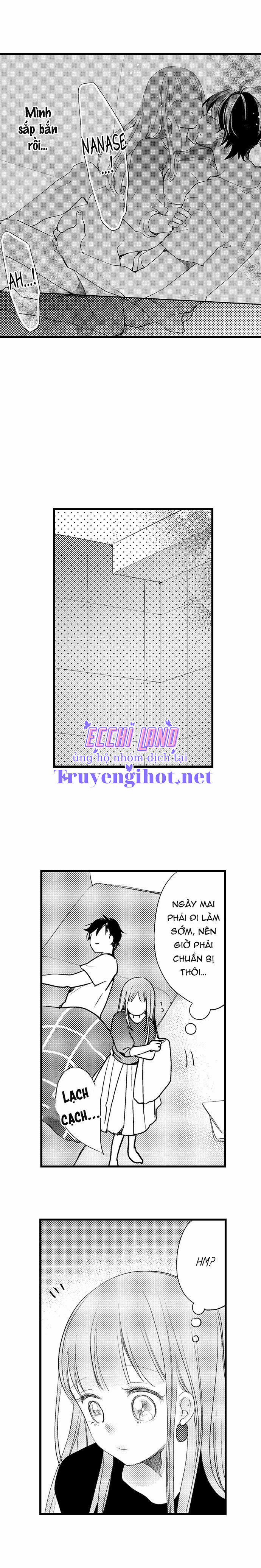 Điên Loạn Vì Ngón Tay Của Anh Ấy 25.2 trang 1