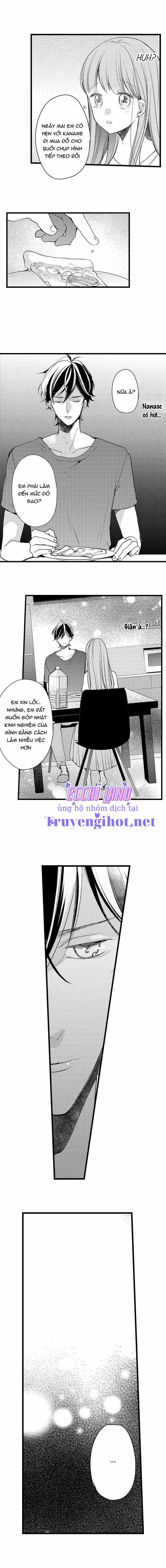 Điên Loạn Vì Ngón Tay Của Anh Ấy 26.2 trang 0